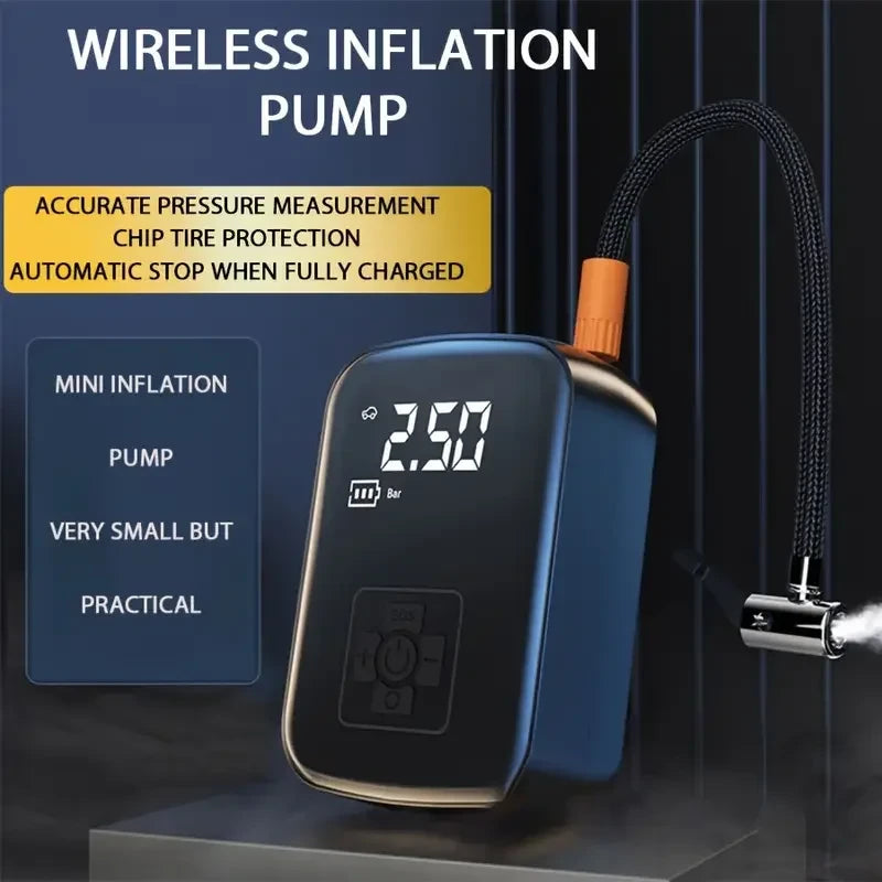 Wireless Portable Inflator