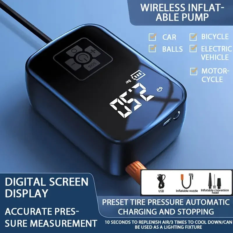 Wireless Portable Inflator