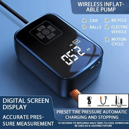 Wireless Portable Inflator