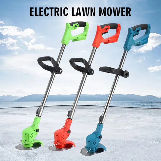 Lightweight Cordless Electric Grass Trimmer